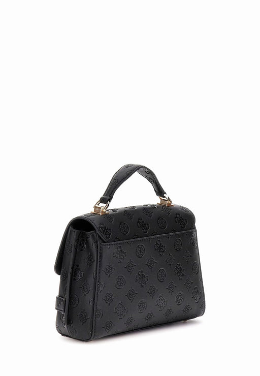 Guess Sac a main Zarela Hwpd9630200 Black logo BLACK LOGO