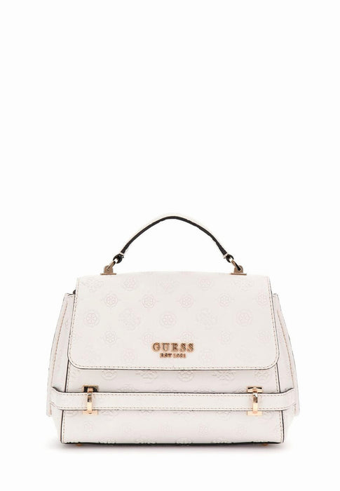 Guess Sac a main Zarela Hwpd9630200 Off white logo OFF WHITE LOGO