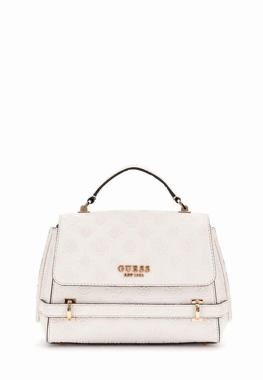 Guess Sac a main Zarela Hwpd9630200 Off white logo OFF WHITE LOGO