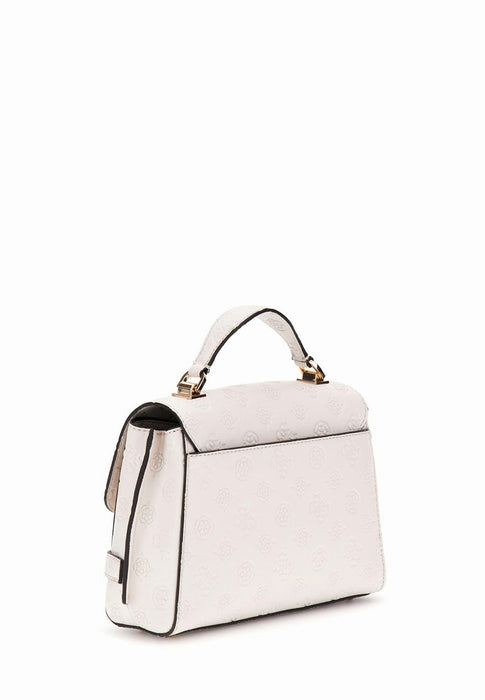 Guess Sac a main Zarela Hwpd9630200 Off white logo OFF WHITE LOGO