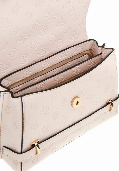 Guess Sac a main Zarela Hwpd9630200 Off white logo OFF WHITE LOGO