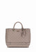 Guess Sac a main Zarela Hwpd9630220 Dark taupe logo DARK TAUPE LOGO