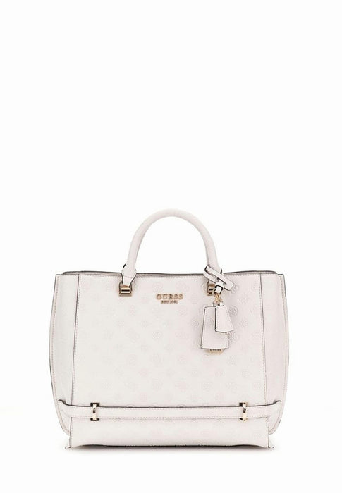 Guess Sac a main Zarela Hwpd9630220 Off white logo OFF WHITE LOGO