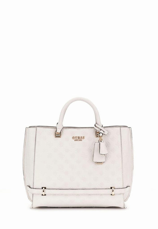 Guess Sac a main Zarela Hwpd9630220 Off white logo OFF WHITE LOGO