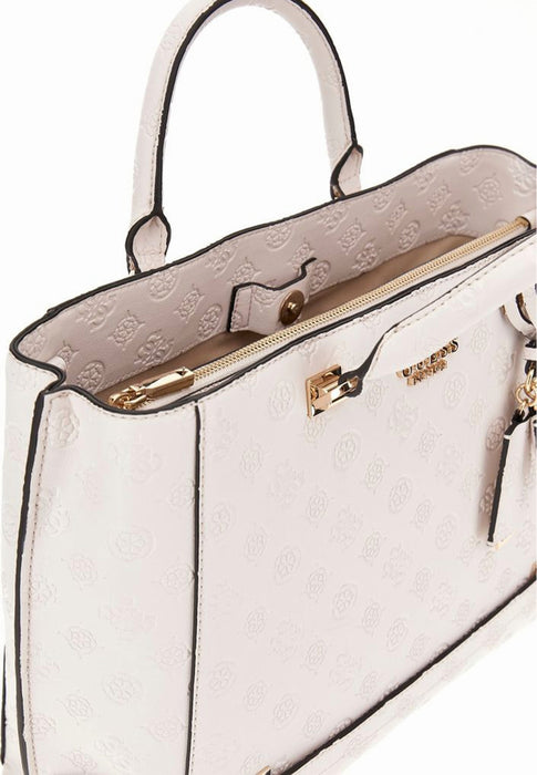 Guess Sac a main Zarela Hwpd9630220 Off white logo OFF WHITE LOGO