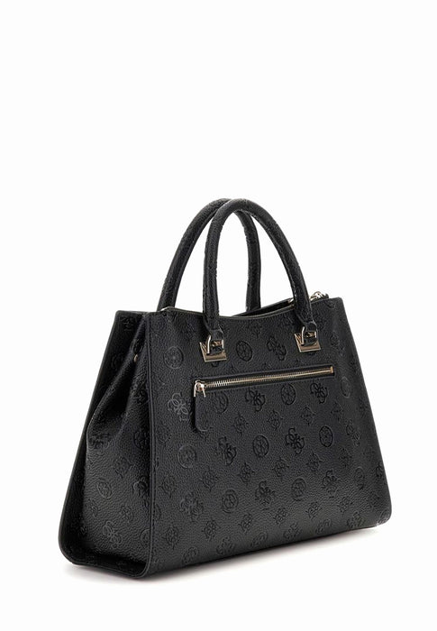 Sac a main Guess Cresidia Hwpd9888070 BLACK LOGO