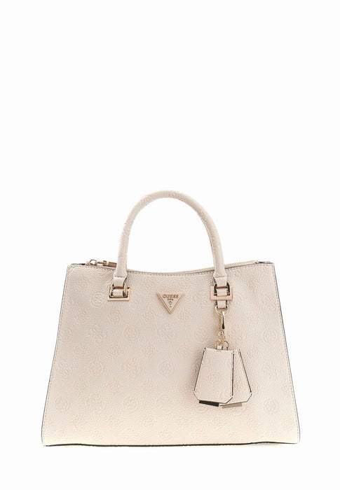 Sac a main Guess Cresidia Hwpd9888070 OFF WHITE LOGO