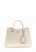 Sac a main Guess Cresidia Hwpd9888070 OFF WHITE LOGO