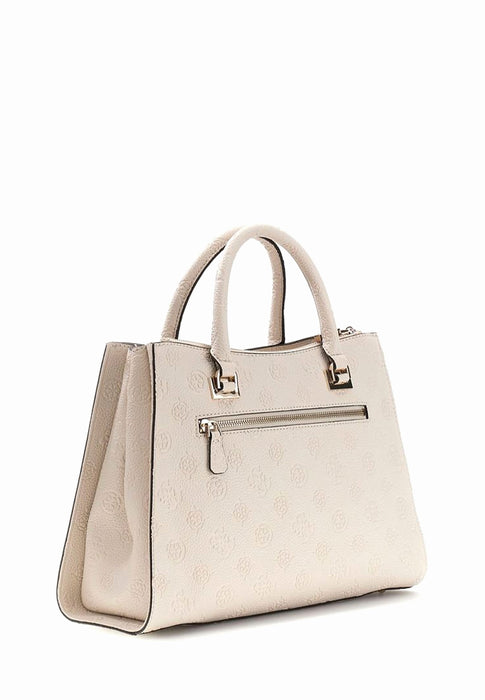 Sac a main Guess Cresidia Hwpd9888070 OFF WHITE LOGO
