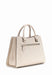 Sac a main Guess Cresidia Hwpd9888070 OFF WHITE LOGO