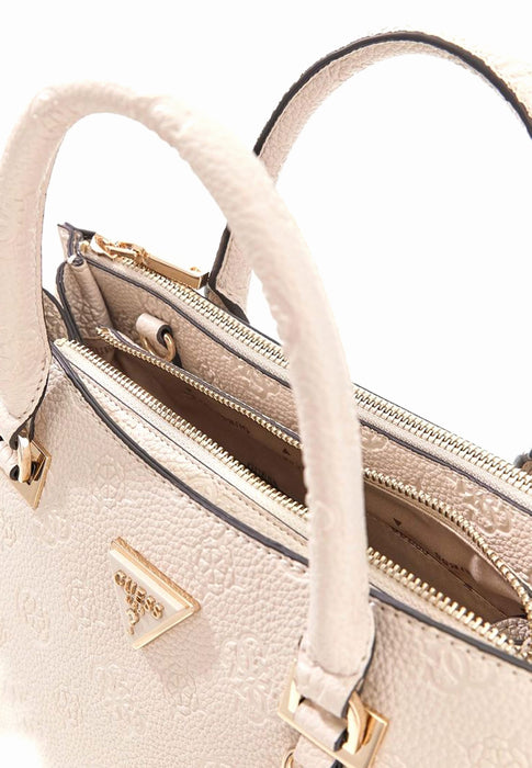 Sac a main Guess Cresidia Hwpd9888070 OFF WHITE LOGO