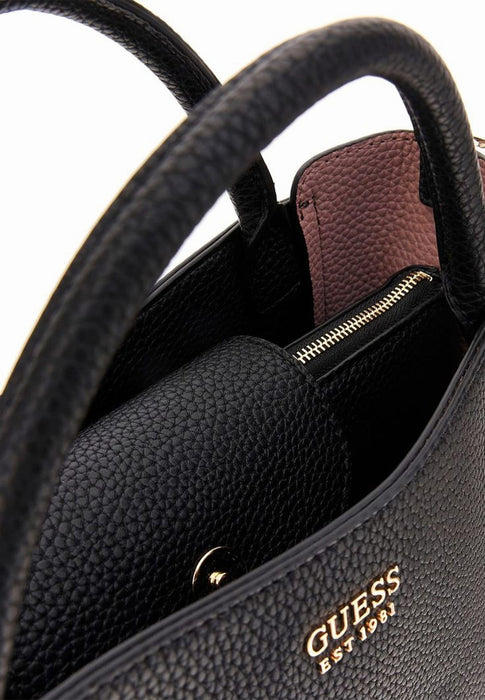 Guess Sac a main Brenton Hwpg9648050 Black BLACK