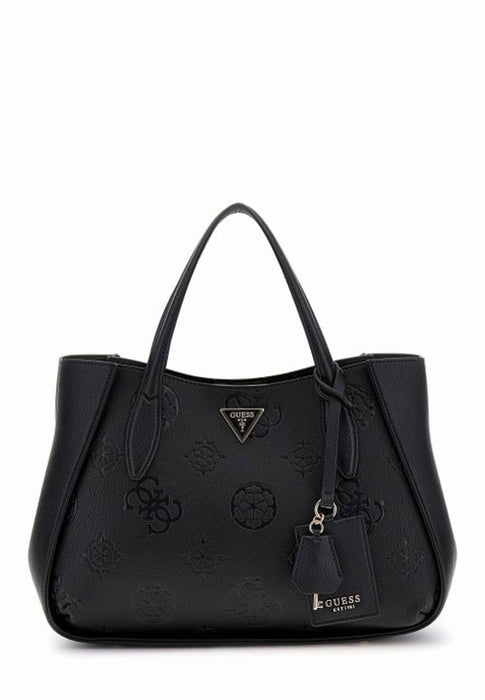 Guess Sac a main Keandra Hwpl9323060 BLACK LOGO