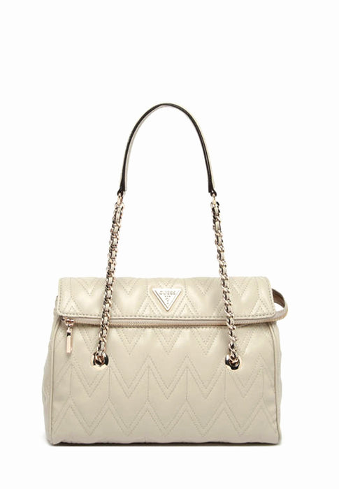 Guess Sac a main Eda Hwqg9505060 Taupe TAUPE