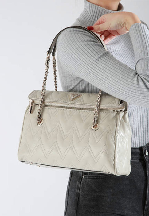 Guess Sac a main Eda Hwqg9505060 Taupe TAUPE