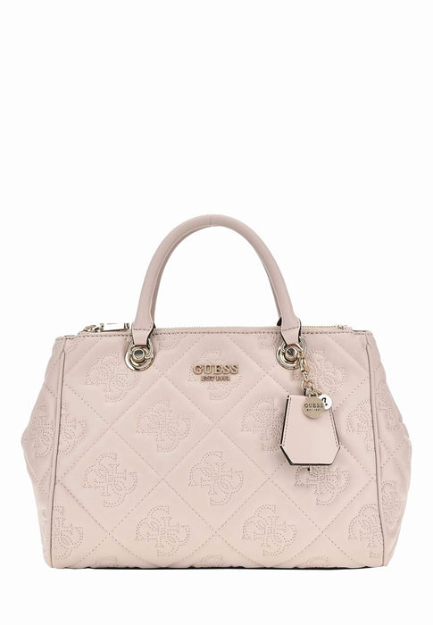 Guess Sac a main Marieke Hwqm9229060 Light beige logo LIGHT BEIGE LOGO