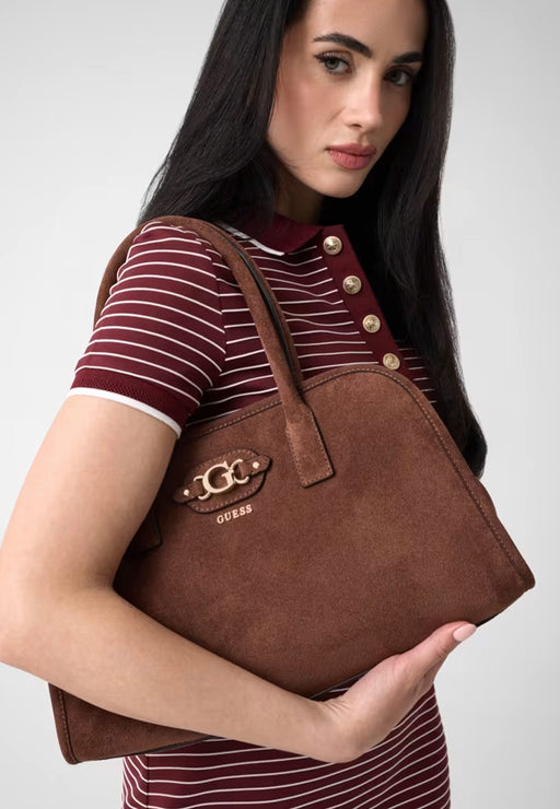 Sac a main Guess Samantha Hwsg2313060 BROWN