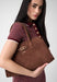 Sac a main Guess Samantha Hwsg2313060 BROWN