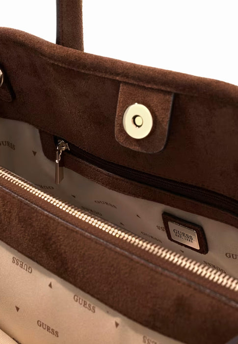 Sac a main Guess Samantha Hwsg2313060 BROWN