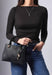 Sac a main Guess Noelle Hwso9672050 COAL LOGO