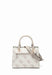 Sac a main Guess Noelle Hwso9672050 DARK TAUPE LOGO