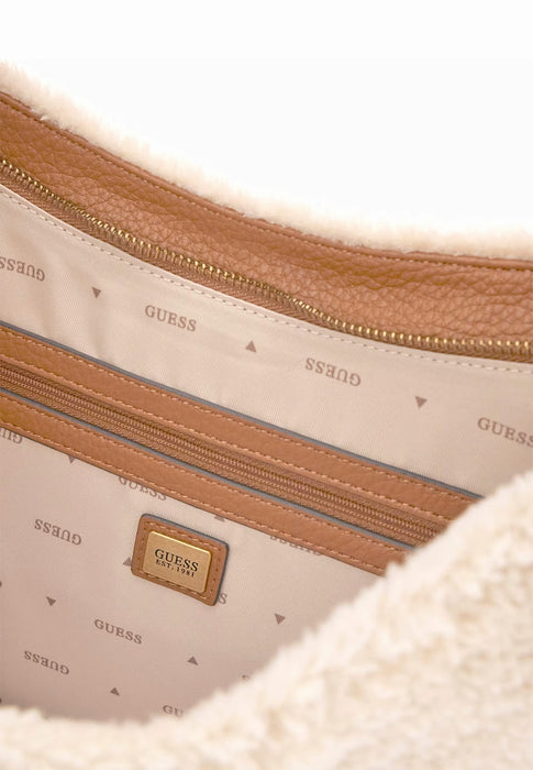 Sac Guess Camden Natural/cognac NATURAL/COGNAC