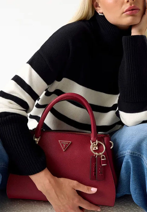 Sac a main Guess Noelle Hwzg9672070 GARNET