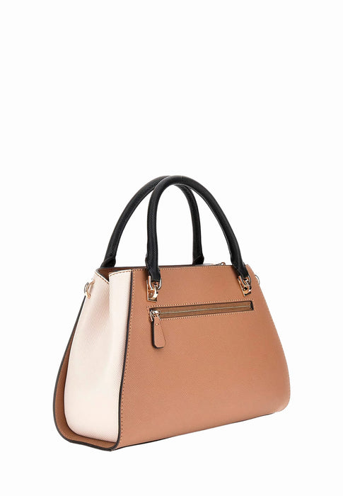 Sac a main Guess Noelle Hwzg9672070 TAN MULTI