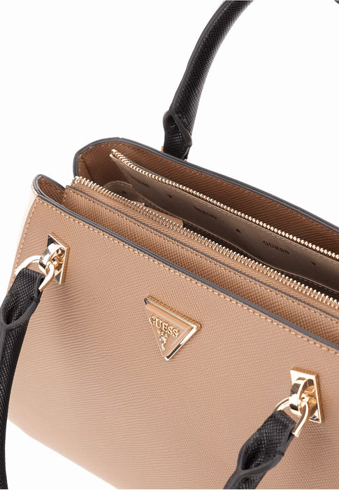 Sac a main Guess Noelle Hwzg9672070 TAN MULTI