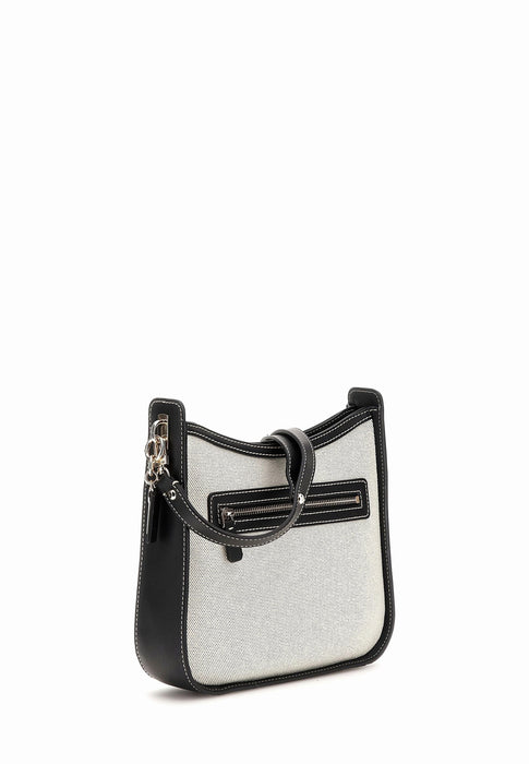 Sac bandouliere Guess Sebina Hwag9524030 NATURAL/BLACK