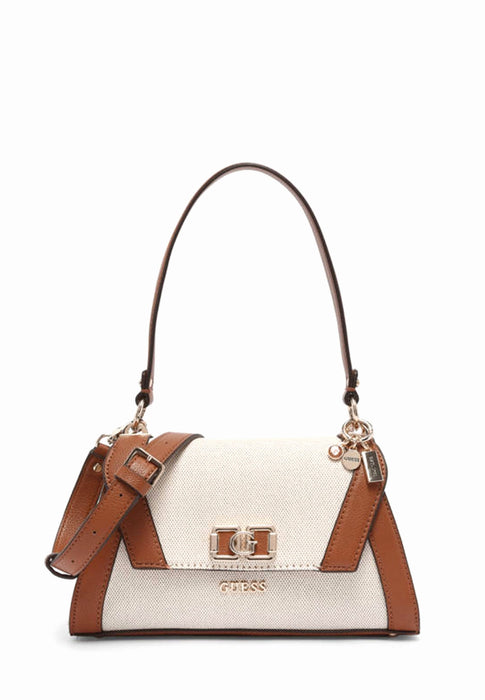Sac bandouliere Guess Karnilla Hwag9719190 NATURAL COGNAC