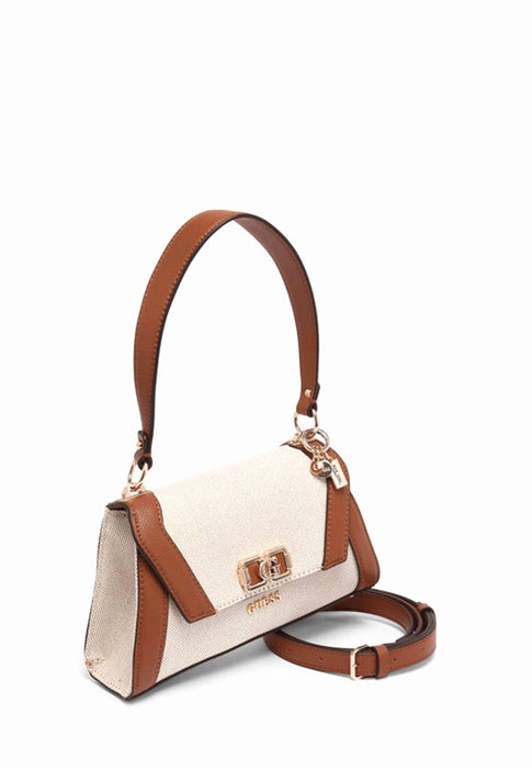Sac bandouliere Guess Karnilla Hwag9719190 NATURAL COGNAC