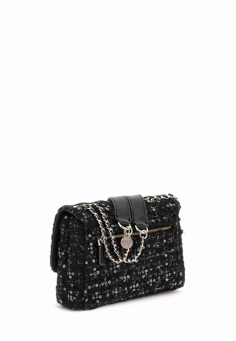 Guess Sac bandouliere Giully Hwbb8748200 Black/gold BLACK/GOLD