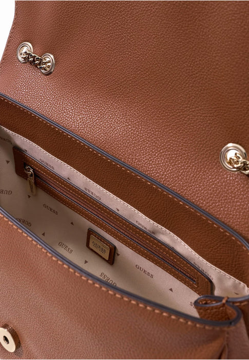 Sac bandouliere Guess Antonia Hwbg2183210 COGNAC
