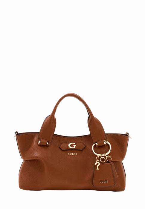 Sac bandouliere Guess Suzy mini Hwbg2322760 COGNAC