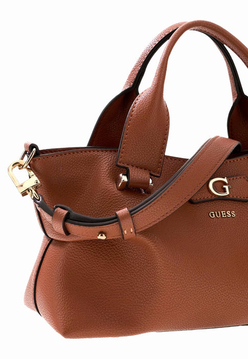 Sac bandouliere Guess Suzy mini Hwbg2322760 COGNAC