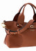 Sac bandouliere Guess Suzy mini Hwbg2322760 COGNAC