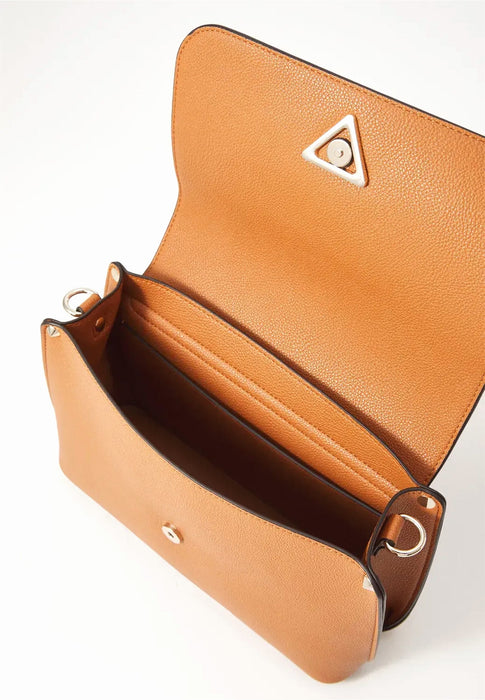 Sac bandouliere Guess Meridian Hwbg6974200 COGNAC