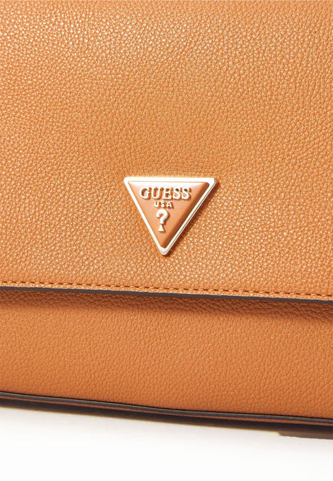 Sac bandouliere Guess Meridian Hwbg6974200 COGNAC
