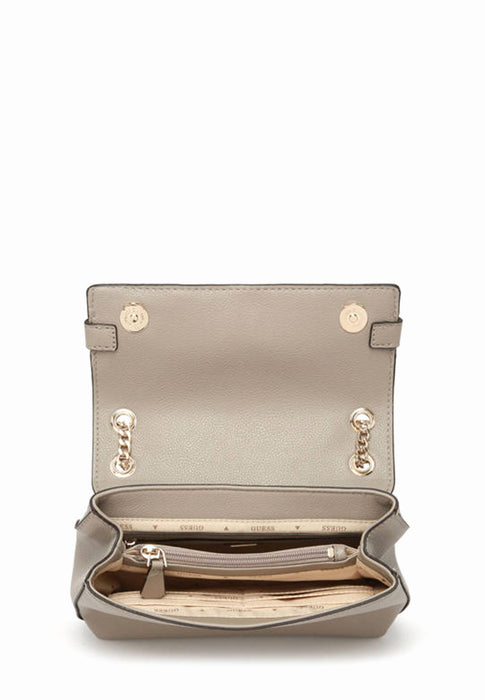 Sac bandouliere Guess Yesba Hwbg7833210 DARK TAUPE
