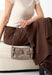 Sac bandouliere Guess Yesba Hwbg7833720 DARK TAUPE