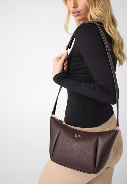 Sac bandouliere Guess Melody Hwbg9735180 BROWN
