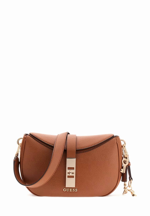 Sac bandouliere Guess Brooke Hwbg9897180 COGNAC