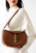Sac bandouliere Guess Brooke Hwbg9897180 COGNAC