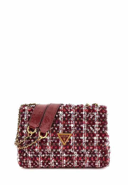 Guess Sac bandouliere Giully Hwct8748200 Burgundy multi BURGUNDY MULTI