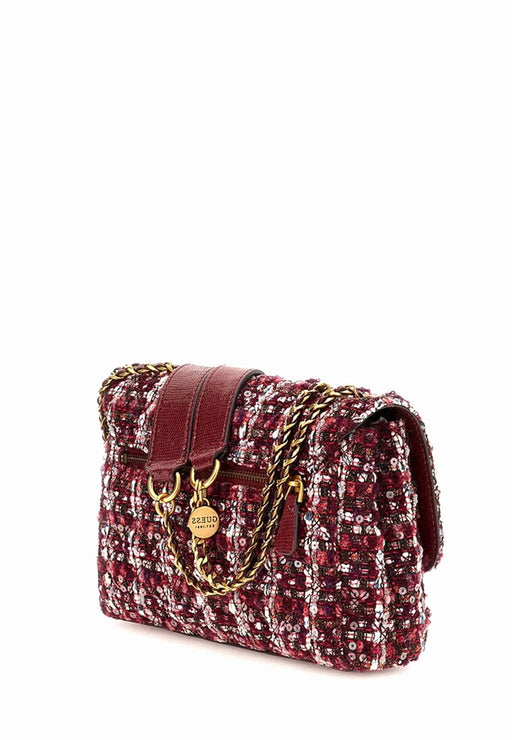 Guess Sac bandouliere Giully Hwct8748200 Burgundy multi BURGUNDY MULTI