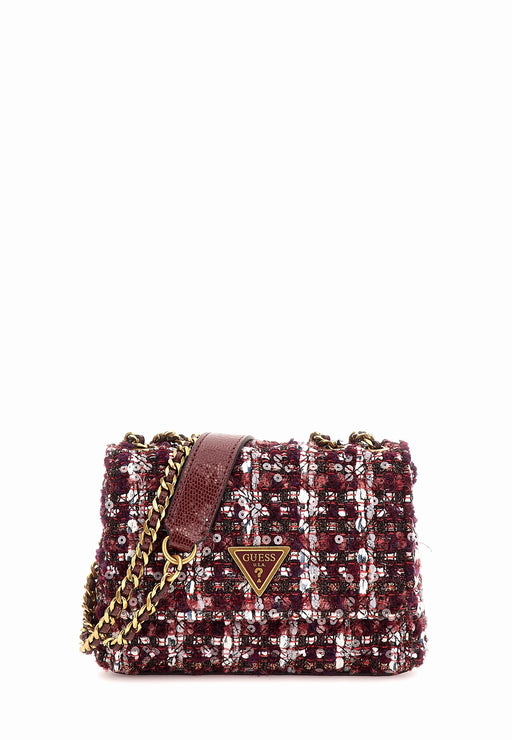 Guess Sac bandouliere Giully Hwct8748740 Burgundy multi BURGUNDY MULTI