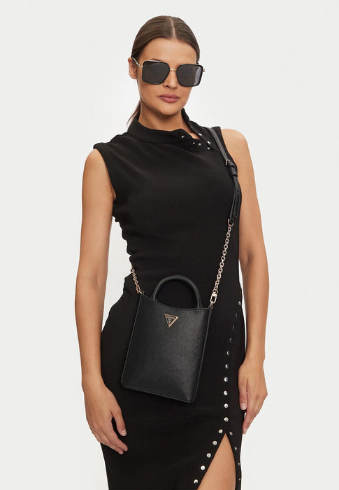 Guess Sac bandouliere Eco gloriana Hwezg951281 Black BLACK