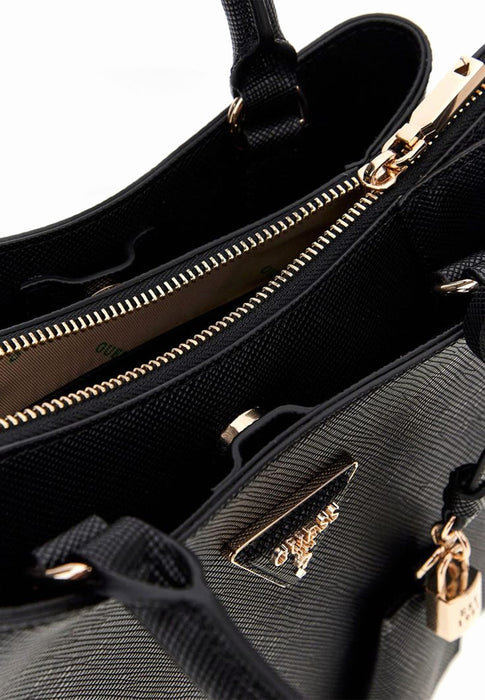 Guess Sac bandouliere Eco jazlynn Hwezg952306 Black BLACK