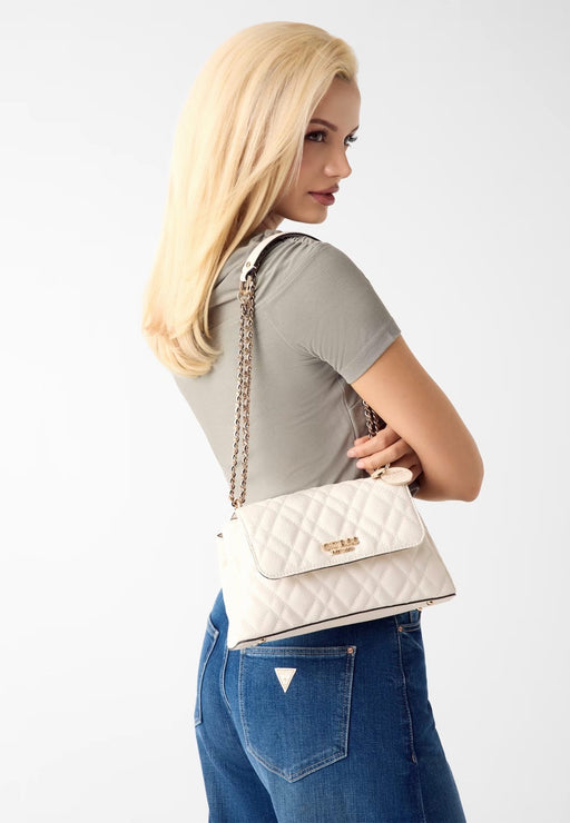 Sac bandouliere Guess Isemay Hwgg9628210 OFF WHITE